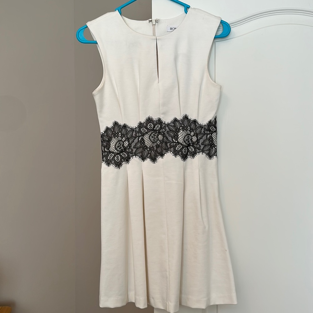 BCBG mini dress flair dress